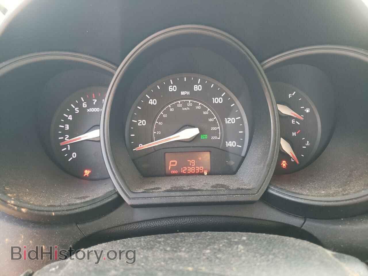 2014 KIA RIO - VIN: KNADM4A36E6324755 - Фото 9
