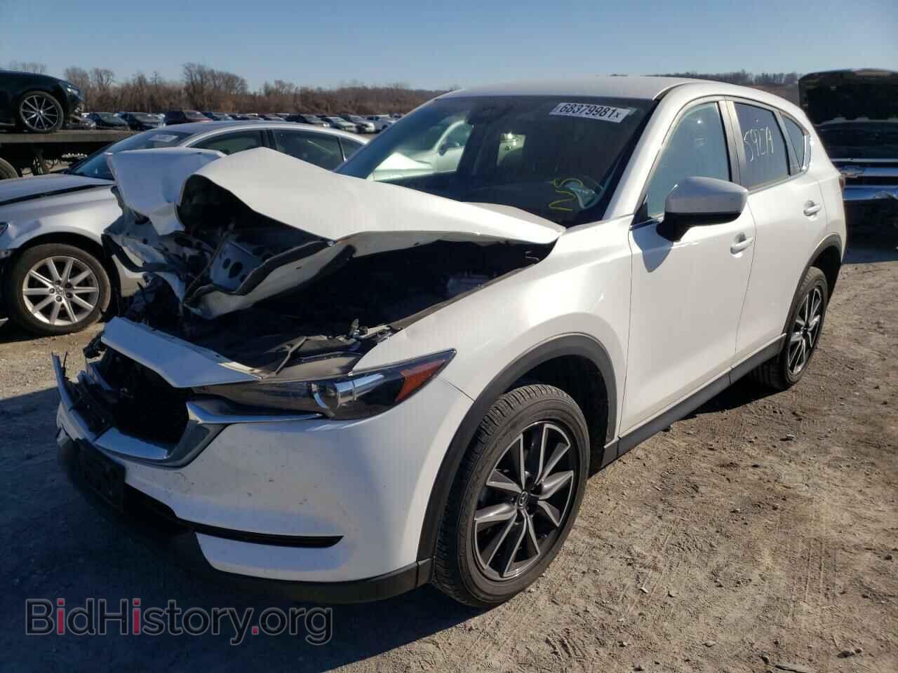2018 MAZDA CX-5 - VIN: JM3KFACM2J0408813 - Фото 2