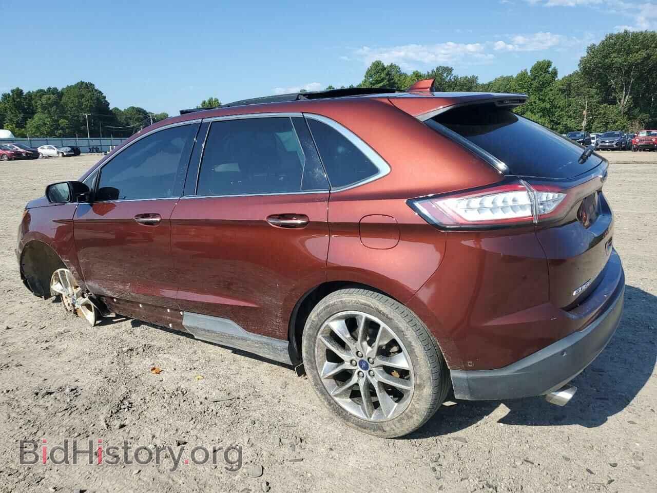 2015 FORD EDGE - VIN: 2FMPK3K81FBB37366 - Photo 2