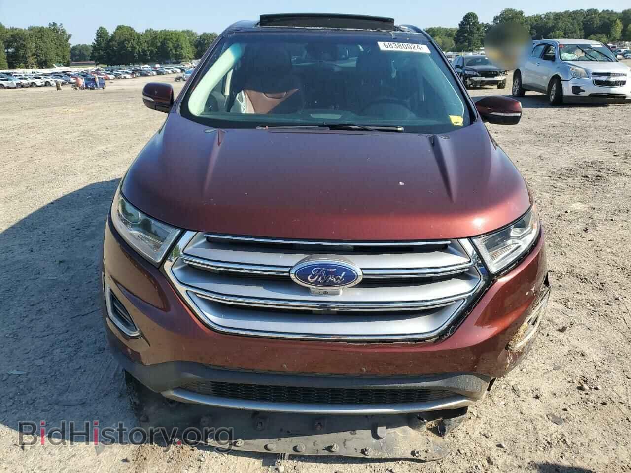 2015 FORD EDGE - VIN: 2FMPK3K81FBB37366 - Photo 5