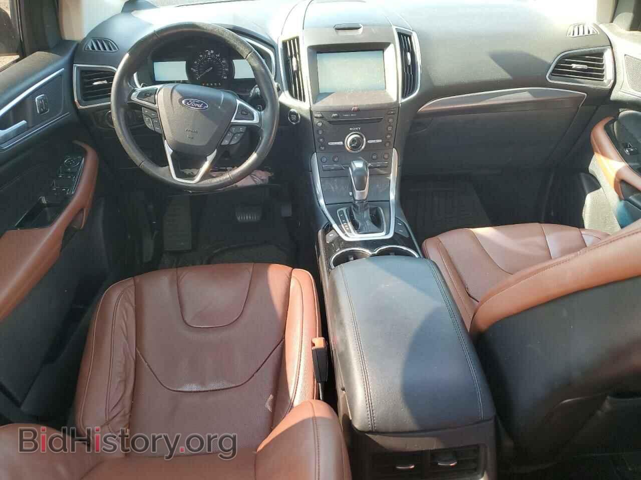 2015 FORD EDGE - VIN: 2FMPK3K81FBB37366 - Photo 8
