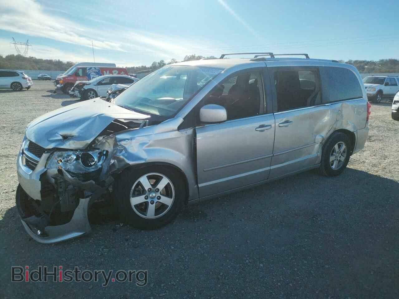 Photo 2D4RN5DG5BR660494 - DODGE CARAVAN 2011