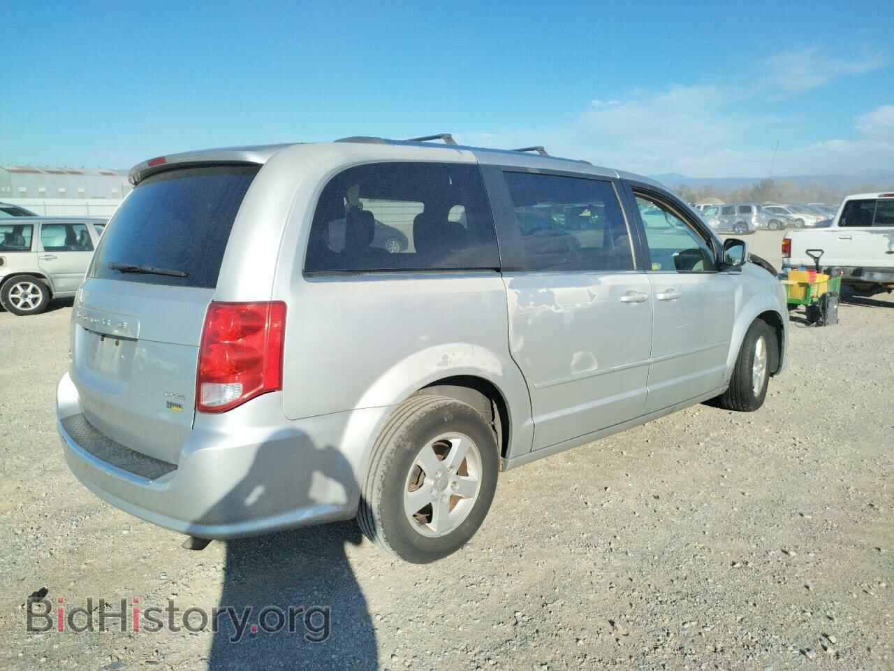 2011 DODGE CARAVAN - VIN: 2D4RN5DG5BR660494 - Фото 3
