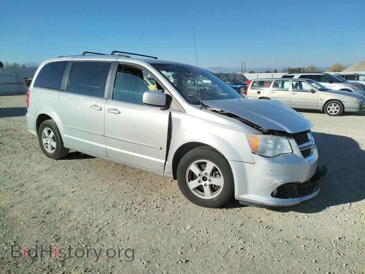 2011 DODGE CARAVAN - VIN: 2D4RN5DG5BR660494 - Фото 4