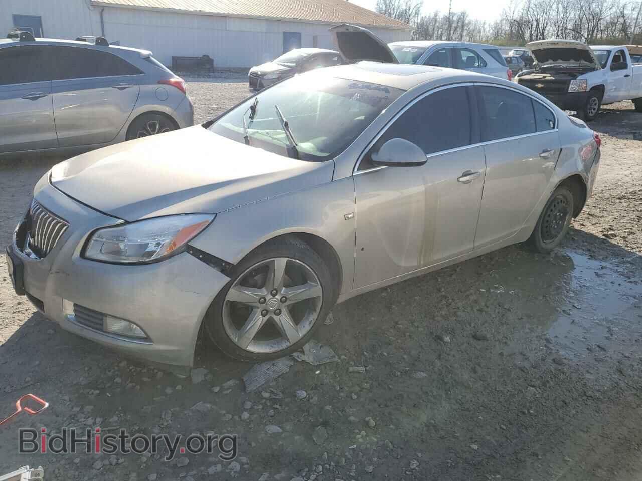 Photo W04GS5EC4B1138866 - BUICK REGAL 2011