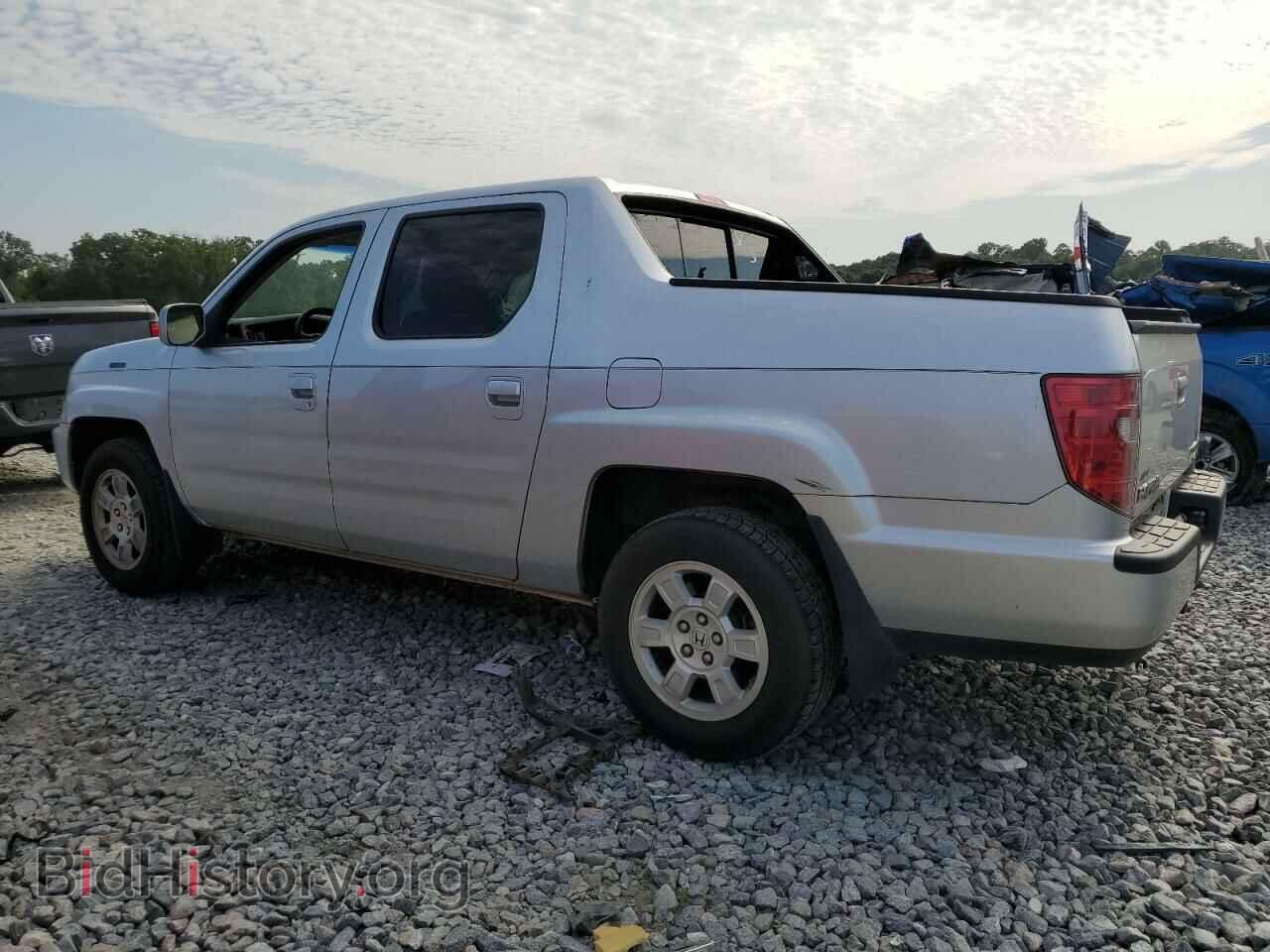 2009 HONDA RIDGELINE - VIN: 5FPYK16459B101344 - Фото 2