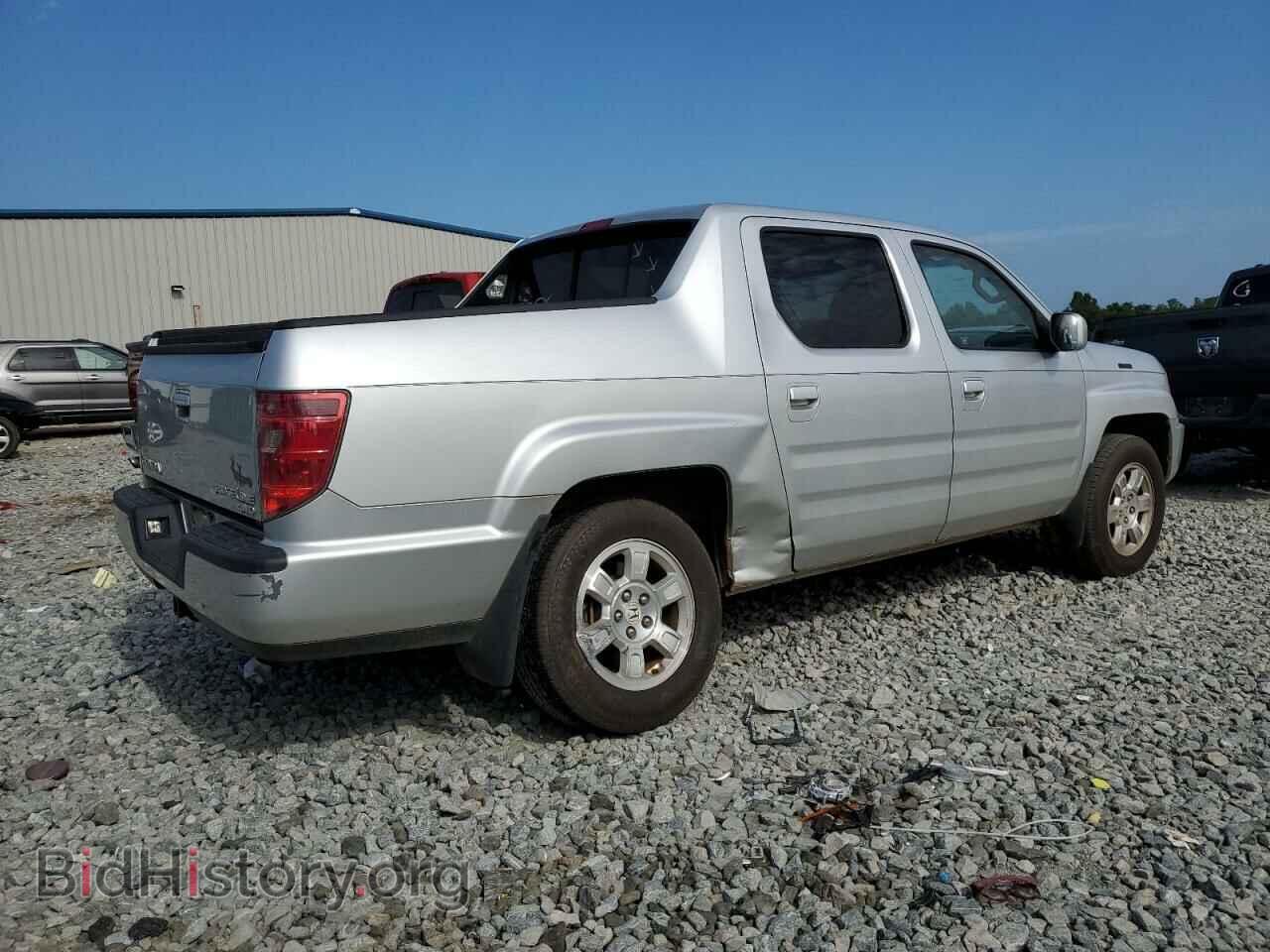 2009 HONDA RIDGELINE - VIN: 5FPYK16459B101344 - Фото 3