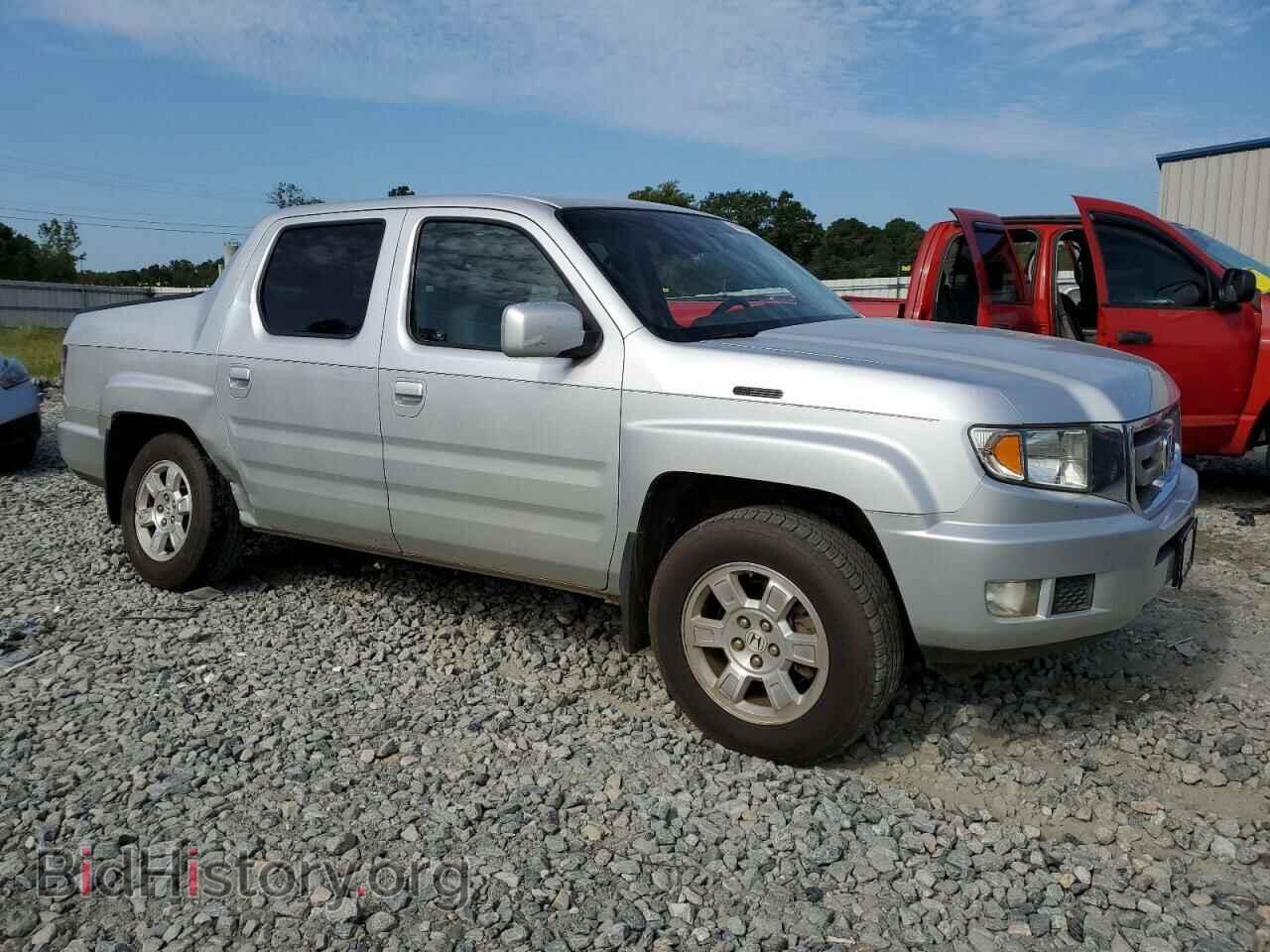 2009 HONDA RIDGELINE - VIN: 5FPYK16459B101344 - Фото 4