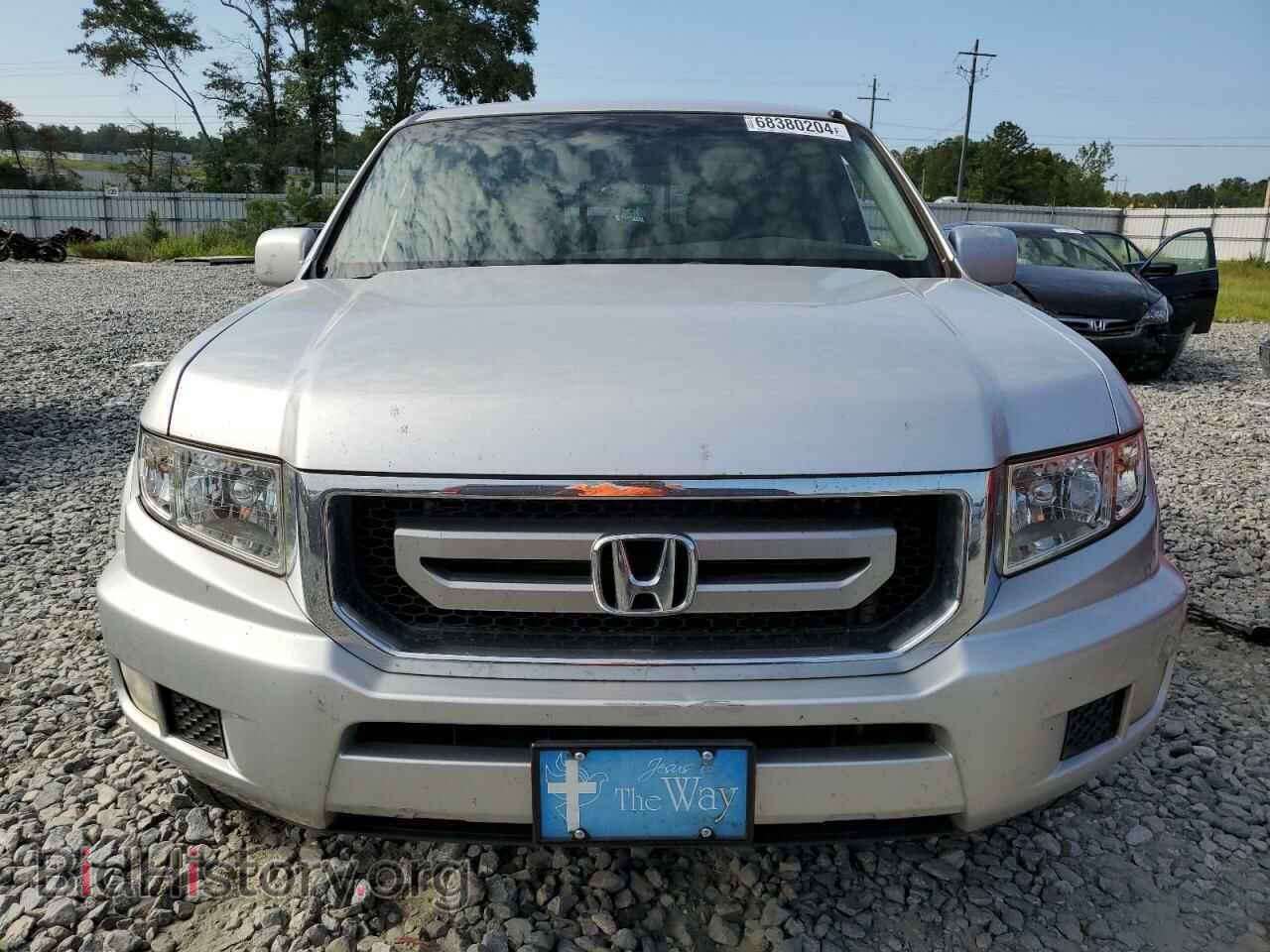 2009 HONDA RIDGELINE - VIN: 5FPYK16459B101344 - Фото 5