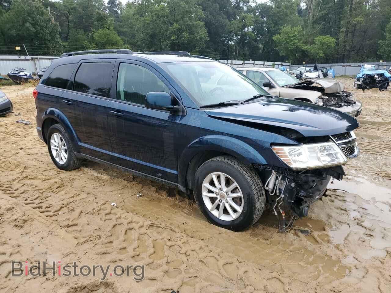 2013 DODGE JOURNEY - VIN: 3C4PDCBB0DT517827 - Фото 4