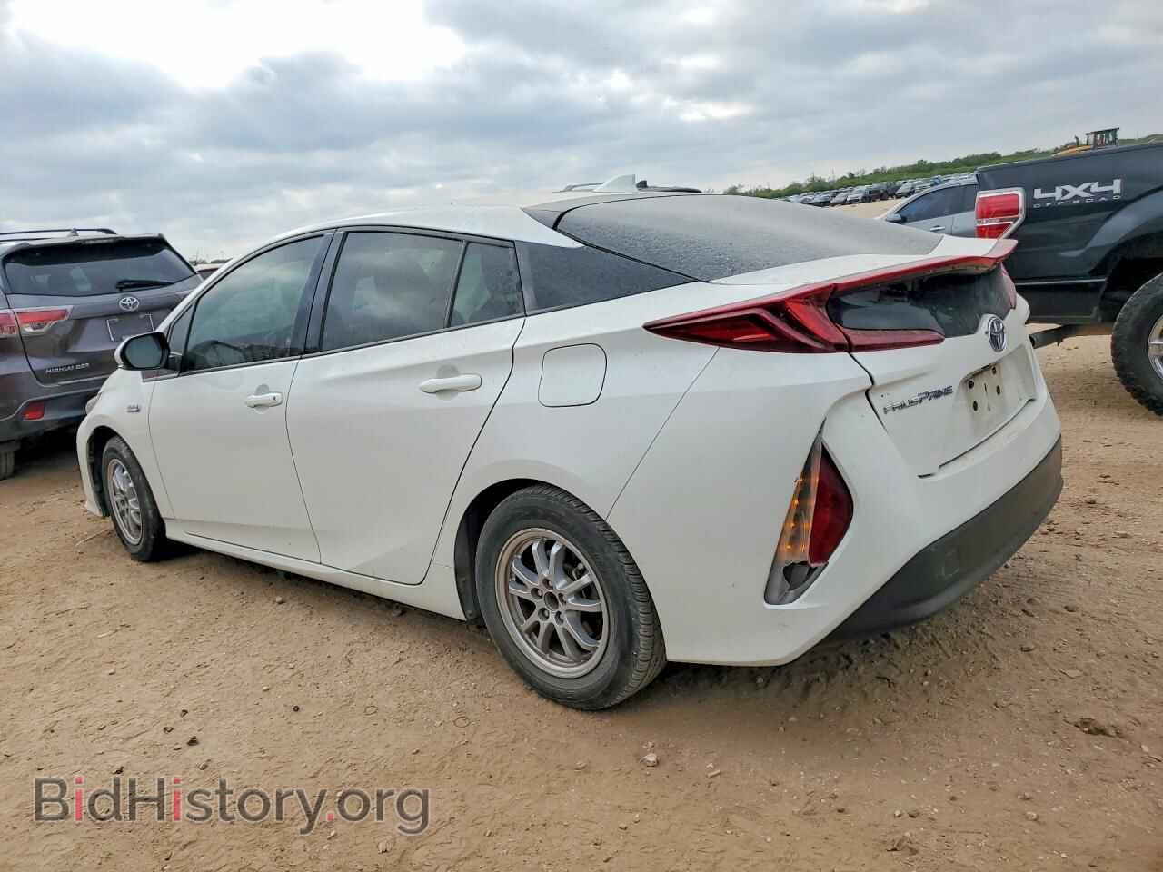 2019 TOYOTA PRIUS - VIN: JTDKARFP4K3106256 - Фото 2