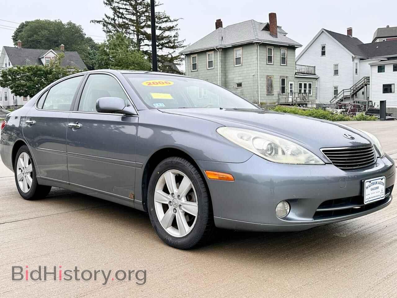 Фотография JTHBA30G065147370 - LEXUS ES330 2006