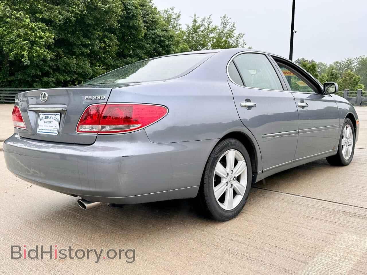 2006 LEXUS ES330 - VIN: JTHBA30G065147370 - Фото 4