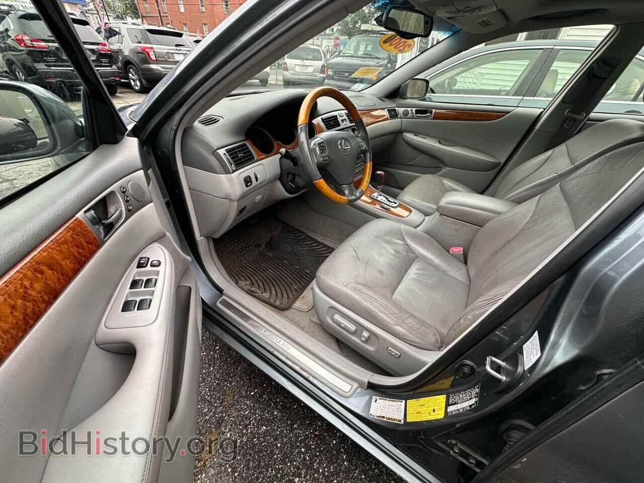 2006 LEXUS ES330 - VIN: JTHBA30G065147370 - Фото 5