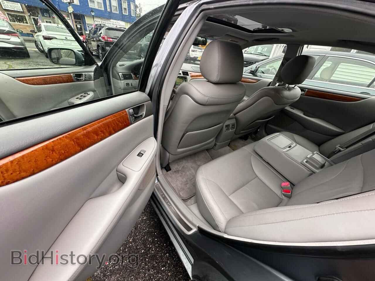 2006 LEXUS ES330 - VIN: JTHBA30G065147370 - Фото 6