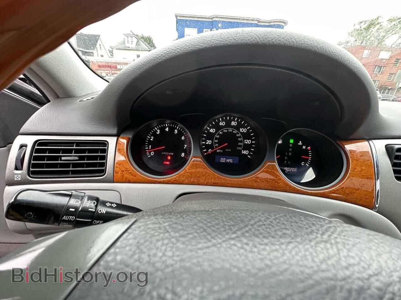 2006 LEXUS ES330 - VIN: JTHBA30G065147370 - Фото 8