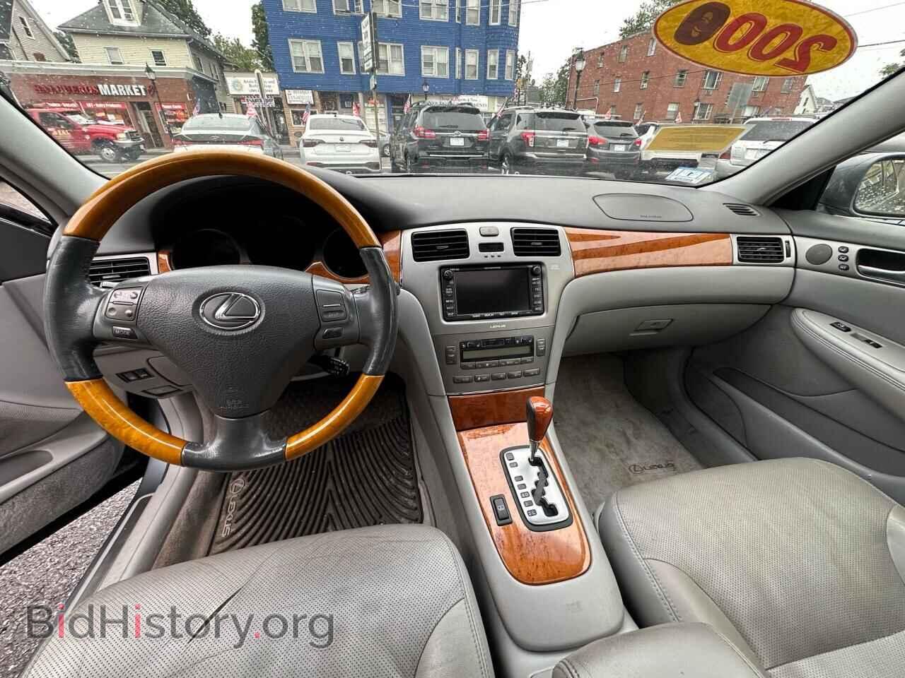 2006 LEXUS ES330 - VIN: JTHBA30G065147370 - Фото 9