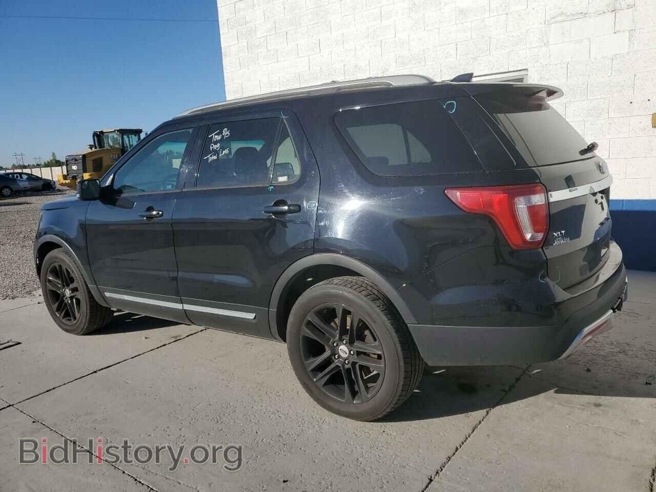 2016 FORD EXPLORER - VIN: 1FM5K8D85GGA24404 - Фото 2