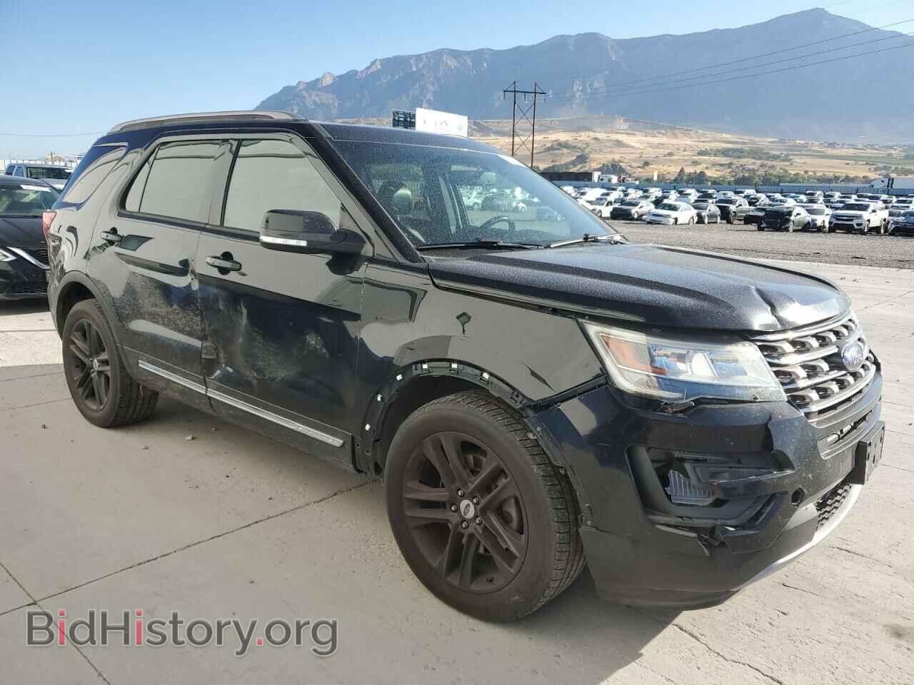 2016 FORD EXPLORER - VIN: 1FM5K8D85GGA24404 - Фото 4