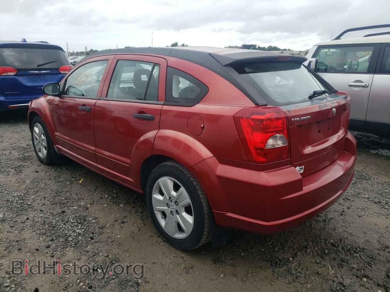 2008 DODGE CALIBER - VIN: 1B3HB48B28D763217 - Фото 2