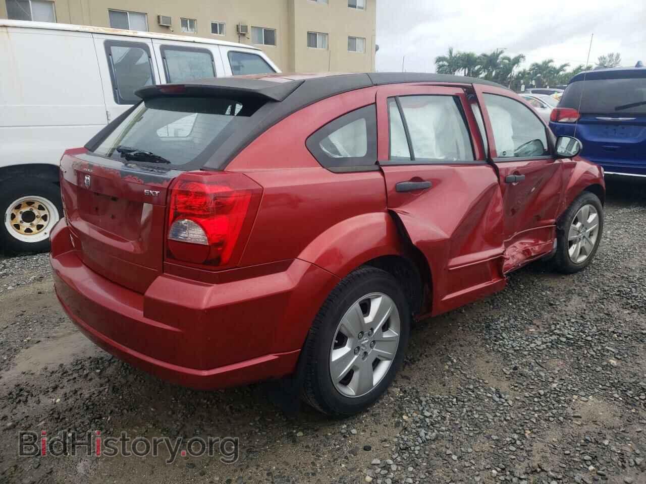 2008 DODGE CALIBER - VIN: 1B3HB48B28D763217 - Фото 3