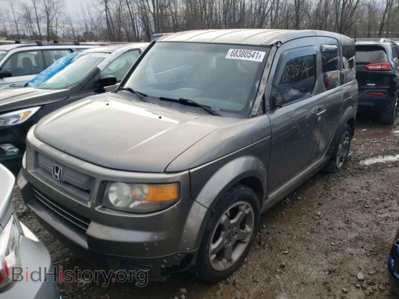 2007 Honda ELEMENT (VIN 5J6YH18947L001384) — photo 2 of 10