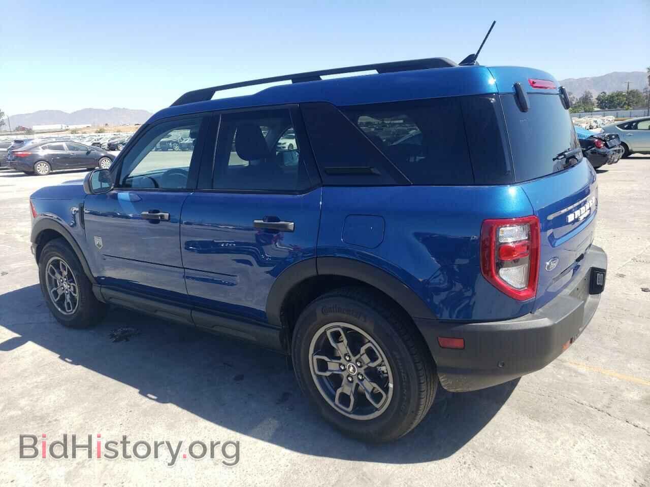 2023 FORD BRONCO - VIN: 3FMCR9B60PRE24325 - Фото 2