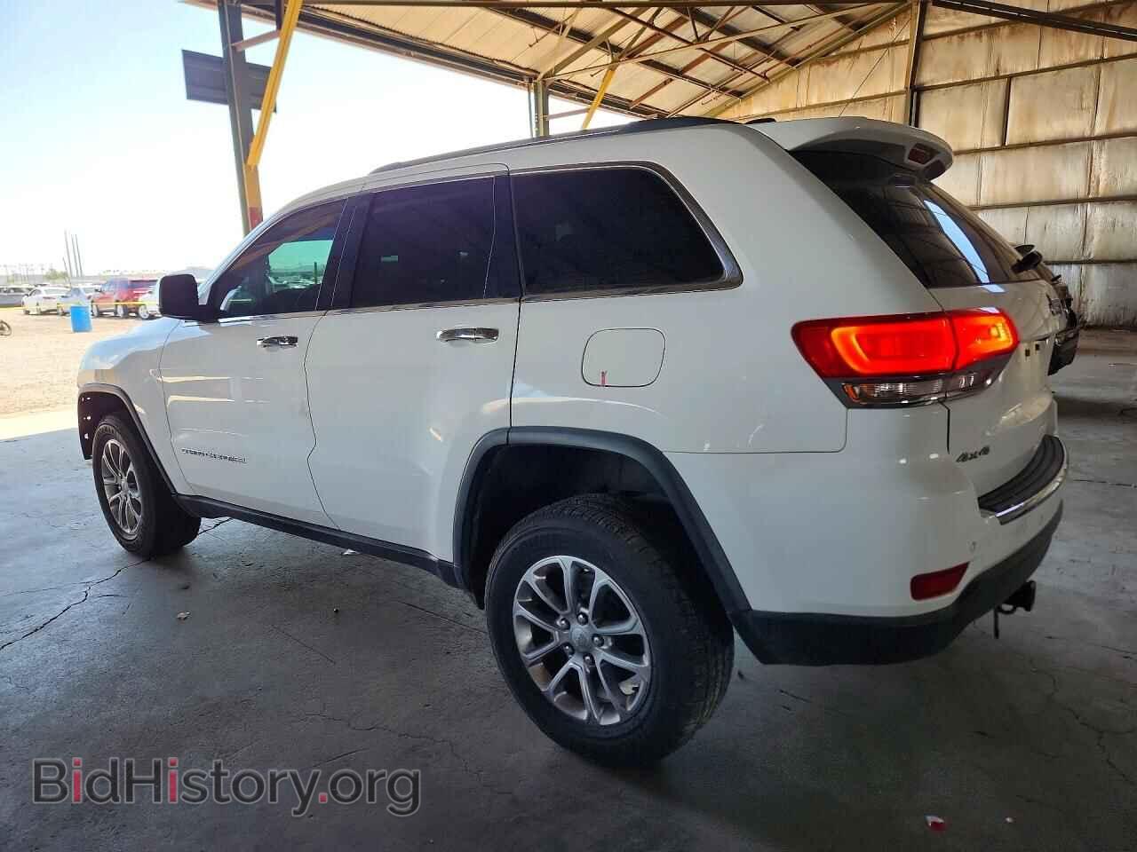 2015 JEEP CHEROKEE - VIN: 1C4RJFBG5FC871680 - Фото 2