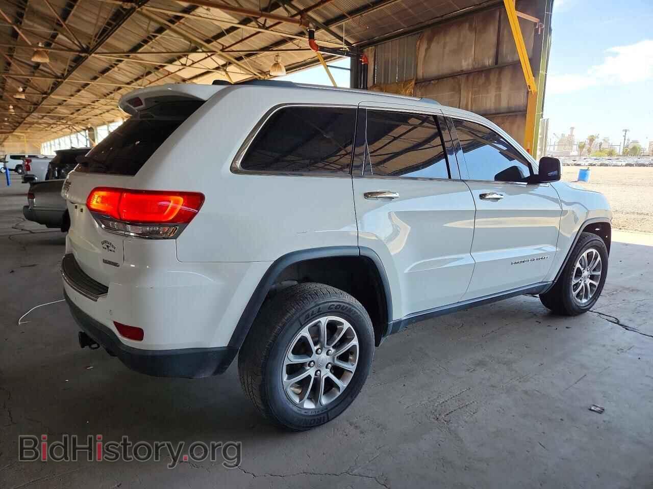2015 JEEP CHEROKEE - VIN: 1C4RJFBG5FC871680 - Фото 3