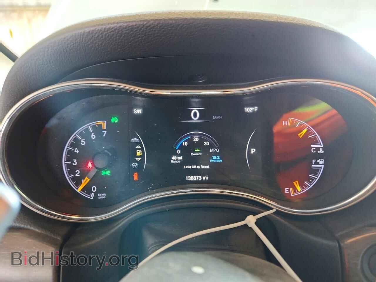 2015 JEEP CHEROKEE - VIN: 1C4RJFBG5FC871680 - Фото 9