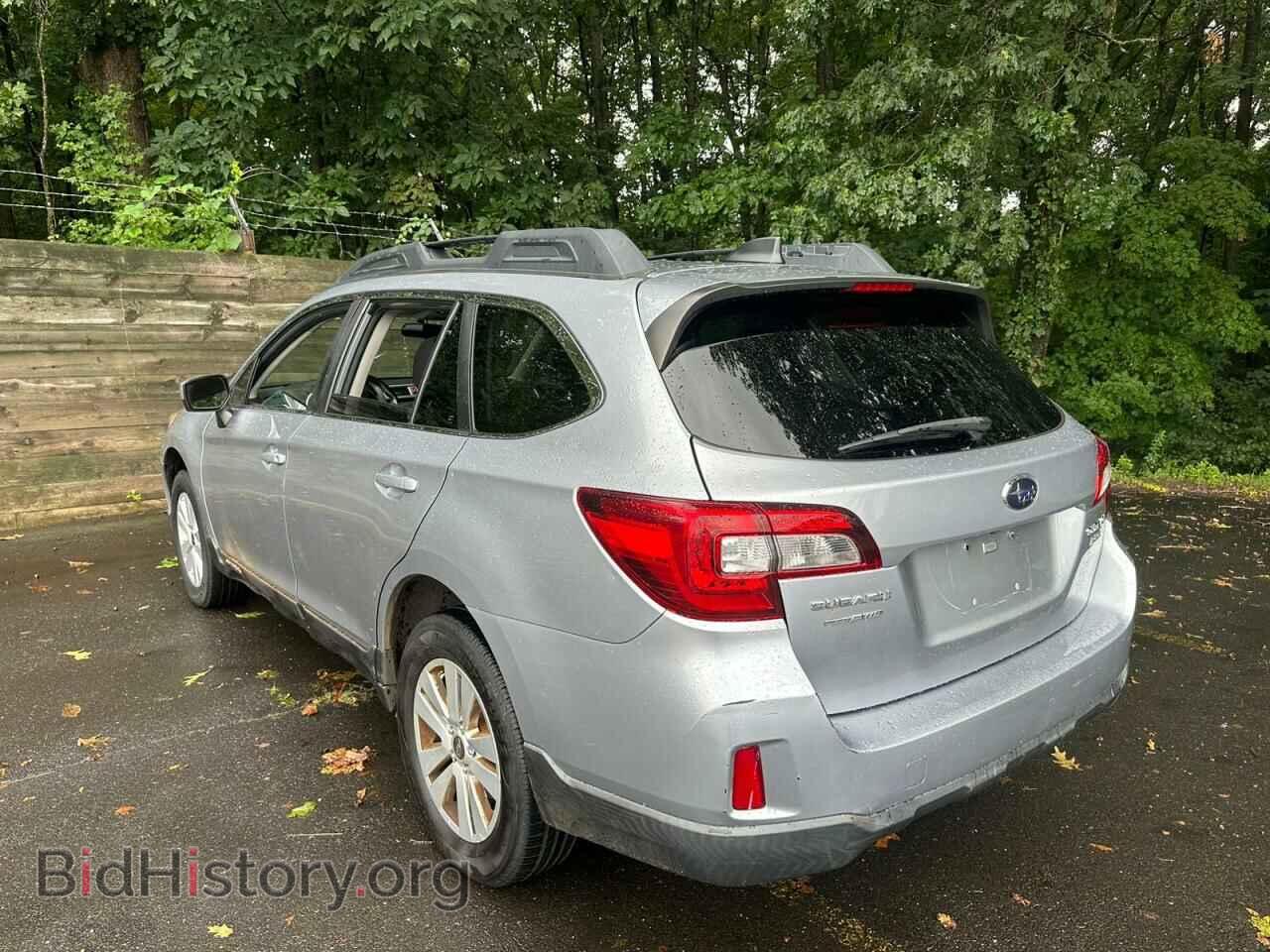 2017 SUBARU OUTBACK - VIN: 4S4BSACC5H3392123 - Фото 2