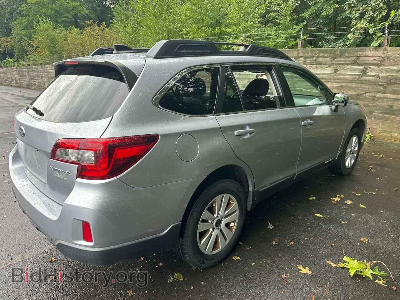2017 SUBARU OUTBACK - VIN: 4S4BSACC5H3392123 - Фото 3