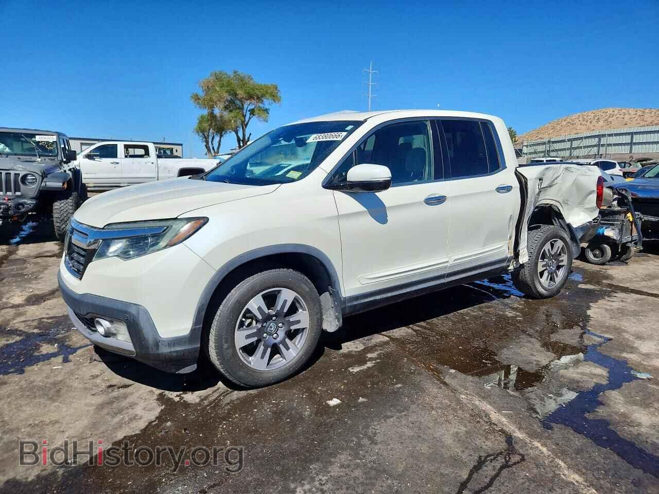 Фотография 5FPYK3F71HB023651 - HONDA RIDGELINE 2017