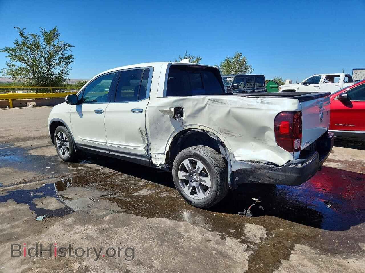 2017 HONDA RIDGELINE - VIN: 5FPYK3F71HB023651 - Фото 2