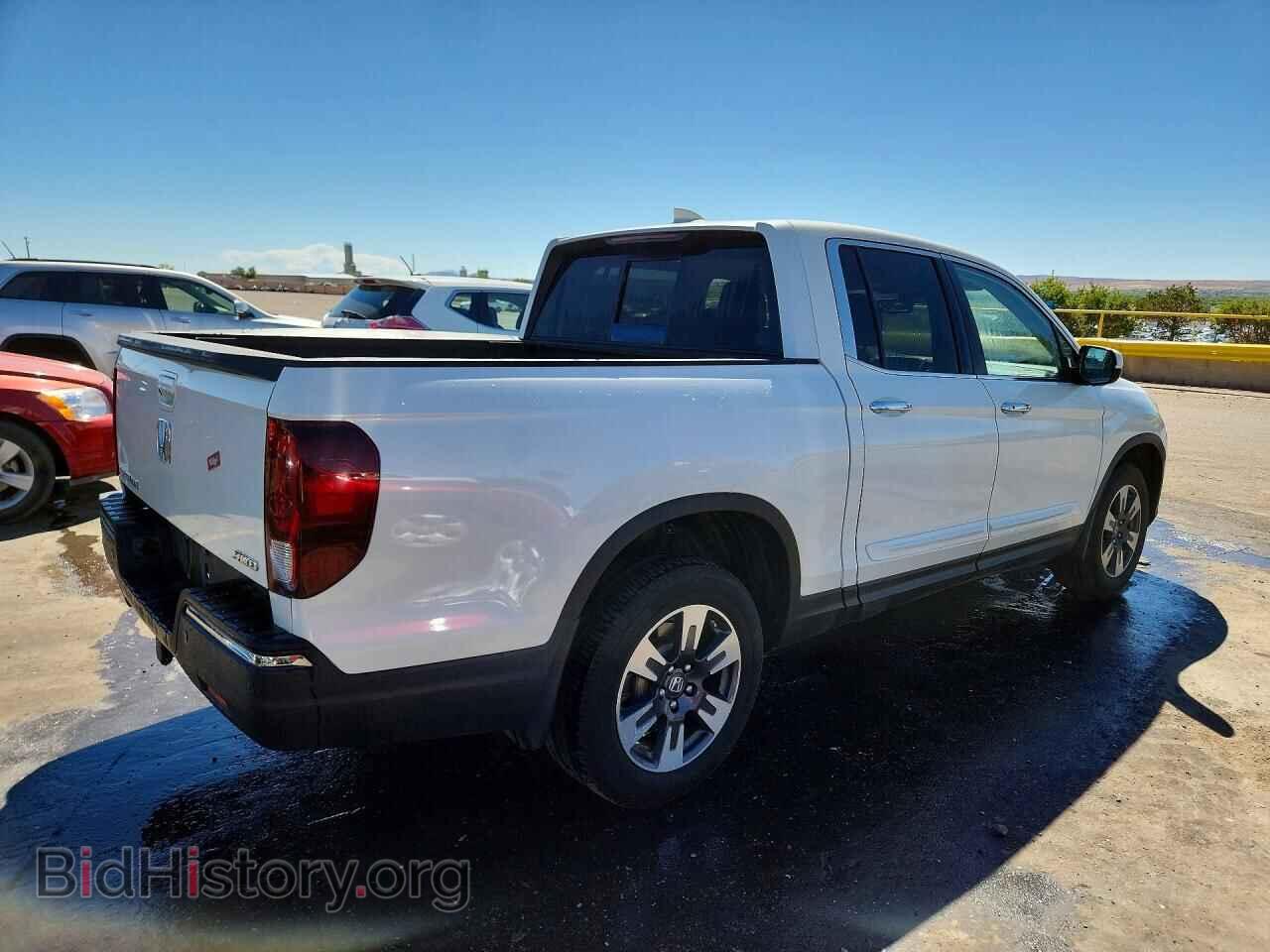 2017 HONDA RIDGELINE - VIN: 5FPYK3F71HB023651 - Фото 3