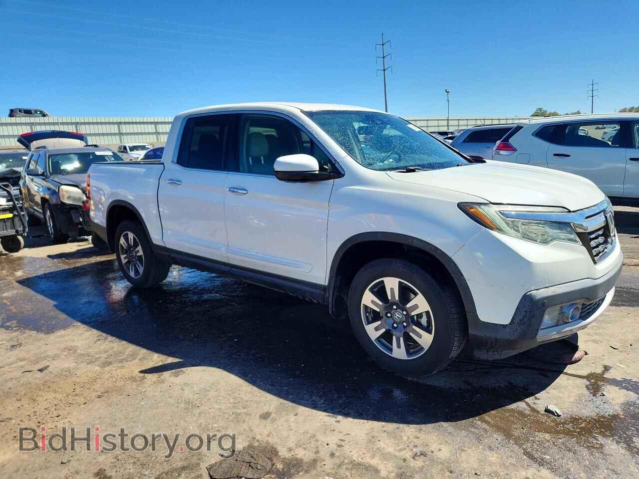 2017 HONDA RIDGELINE - VIN: 5FPYK3F71HB023651 - Фото 4