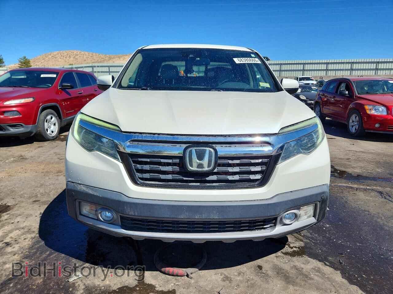 2017 HONDA RIDGELINE - VIN: 5FPYK3F71HB023651 - Фото 5