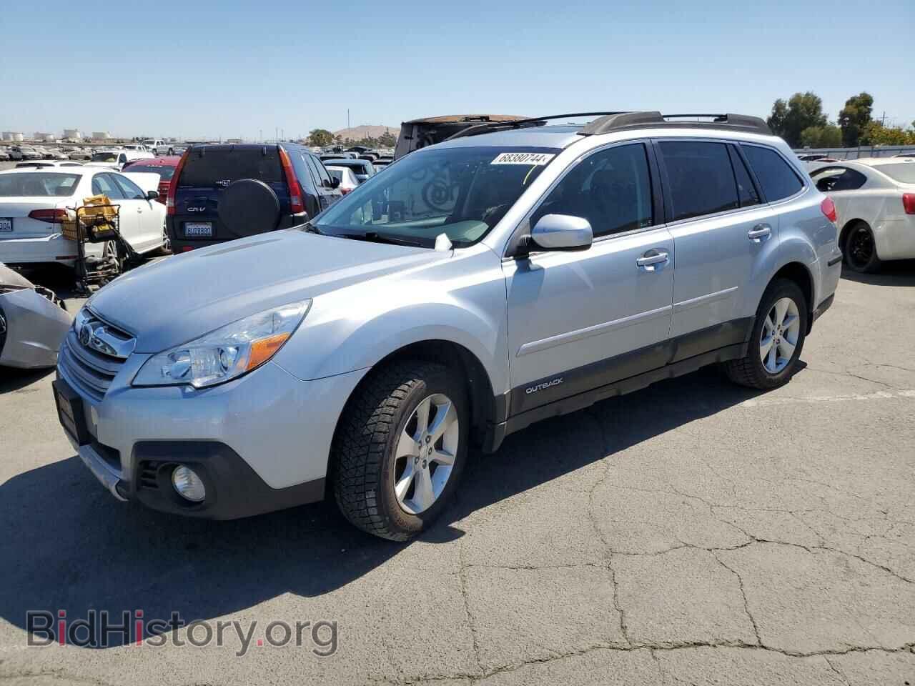 Фотография 4S4BRBPC2D3263388 - SUBARU OUTBACK 2013
