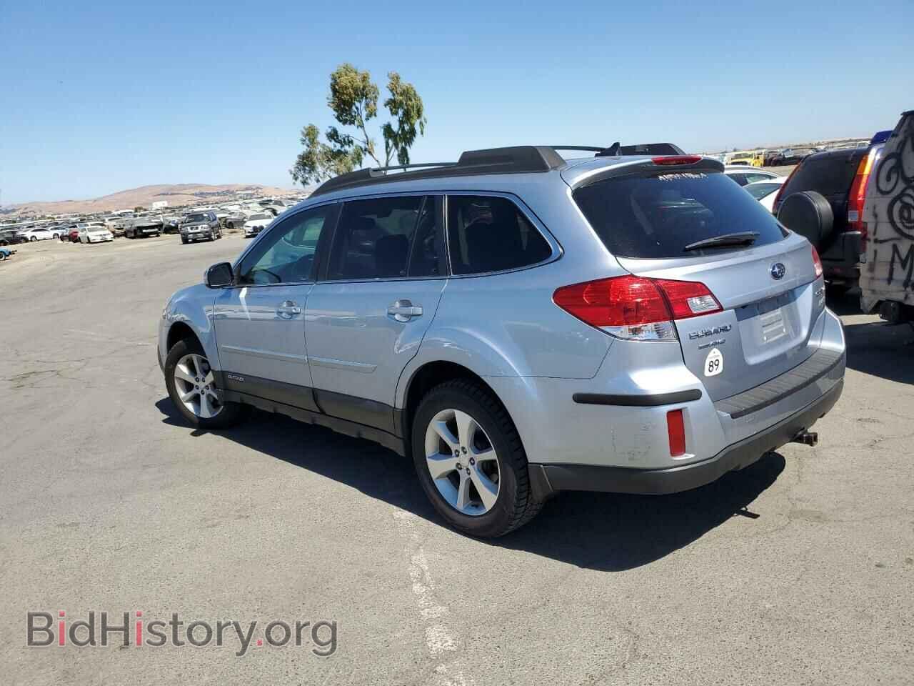 2013 SUBARU OUTBACK - VIN: 4S4BRBPC2D3263388 - Фото 2