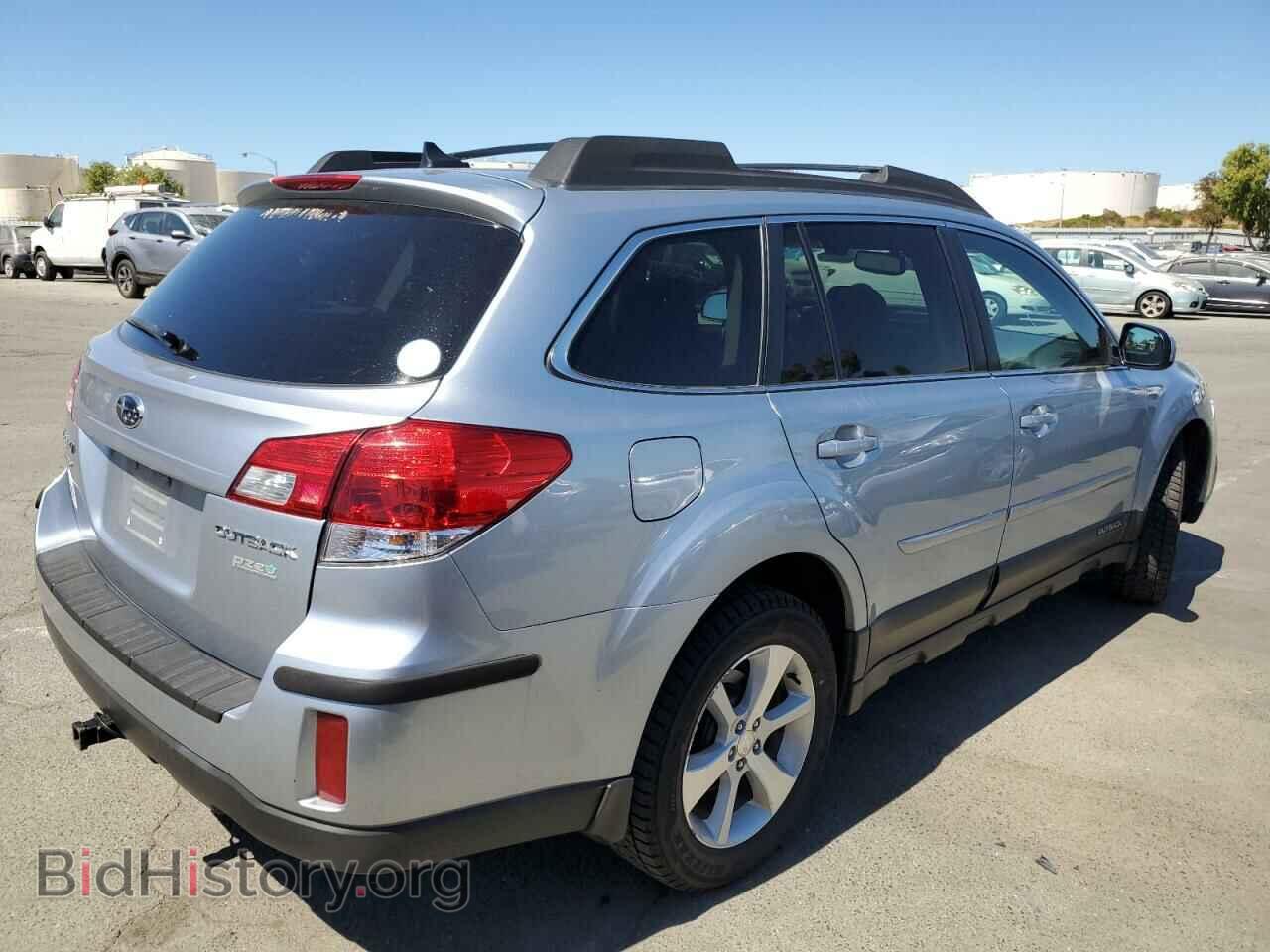 2013 SUBARU OUTBACK - VIN: 4S4BRBPC2D3263388 - Фото 3