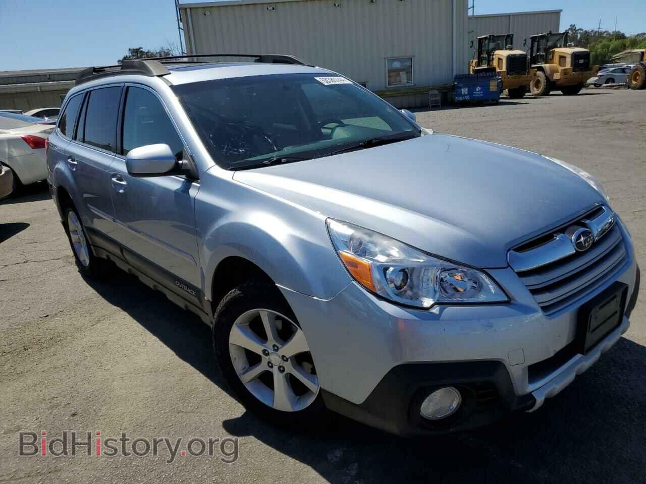 2013 SUBARU OUTBACK - VIN: 4S4BRBPC2D3263388 - Фото 4
