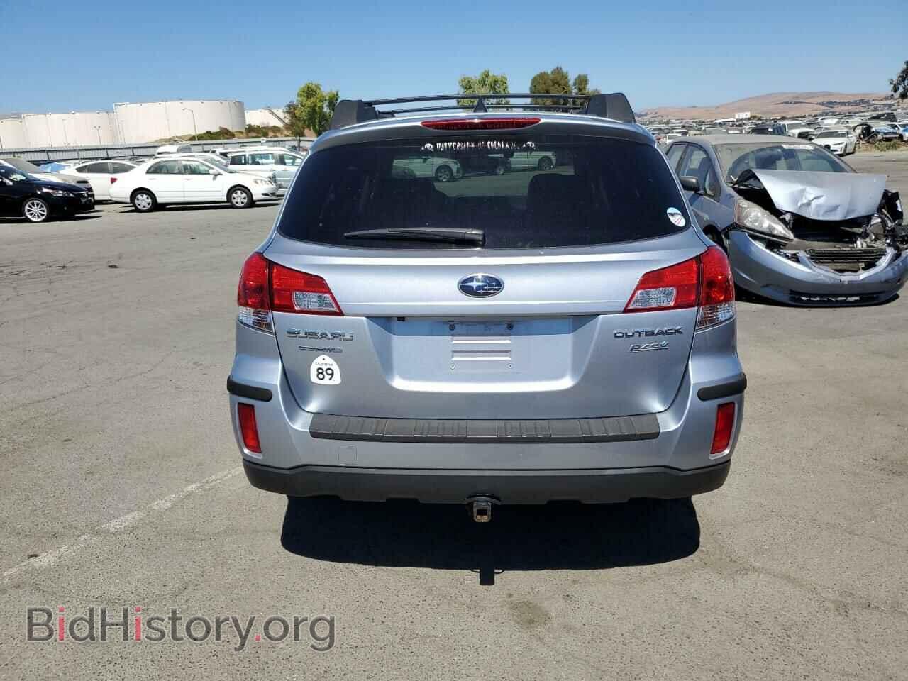 2013 SUBARU OUTBACK - VIN: 4S4BRBPC2D3263388 - Фото 6