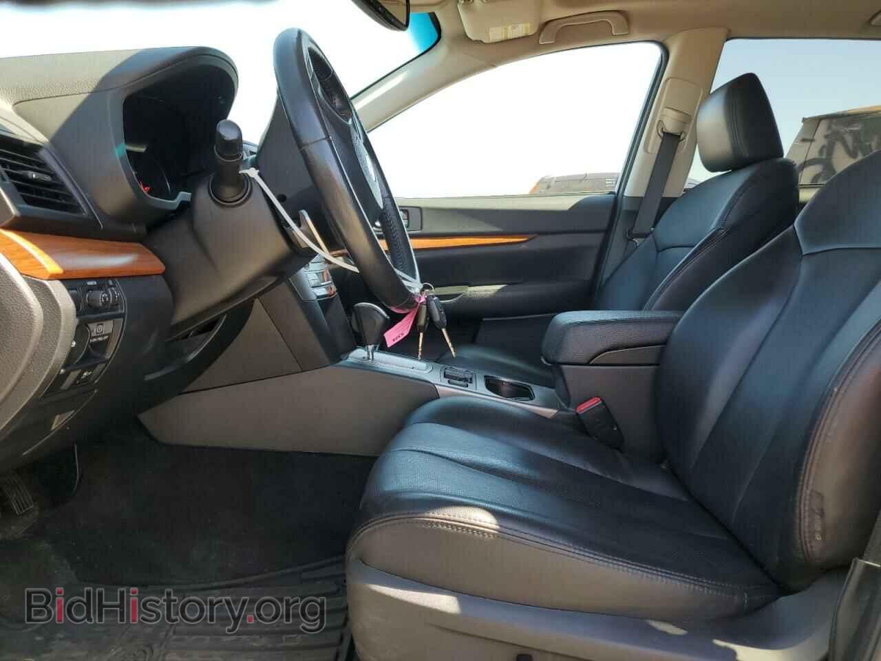 2013 SUBARU OUTBACK - VIN: 4S4BRBPC2D3263388 - Фото 7