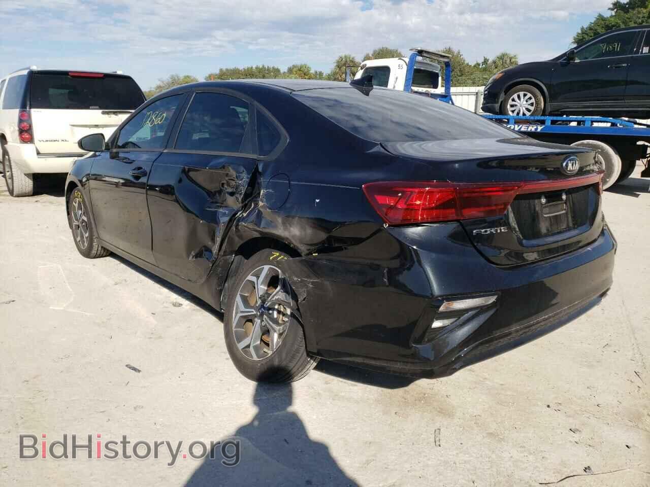2020 KIA FORTE - VIN: 3KPF24AD2LE247254 - Фото 3