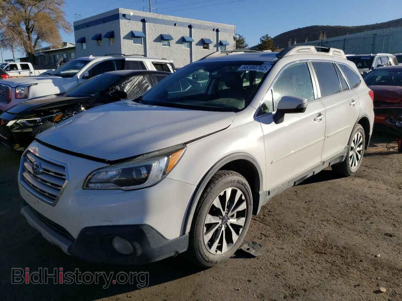 Фотография 4S4BSANC5G3216989 - SUBARU OUTBACK 2016