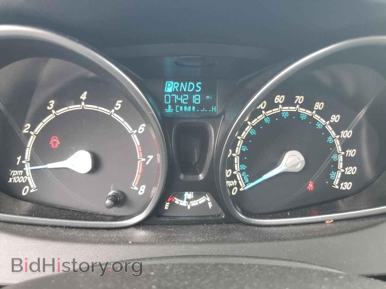 2017 FORD FIESTA - VIN: 3FADP4BJ7HM135419 - Фото 9