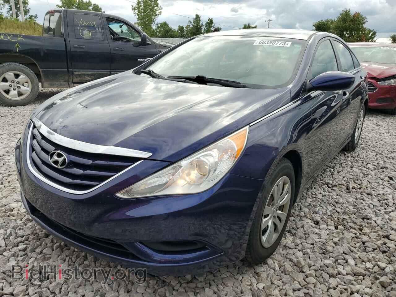 Фотография 5NPEB4AC3CH440074 - HYUNDAI SONATA 2012