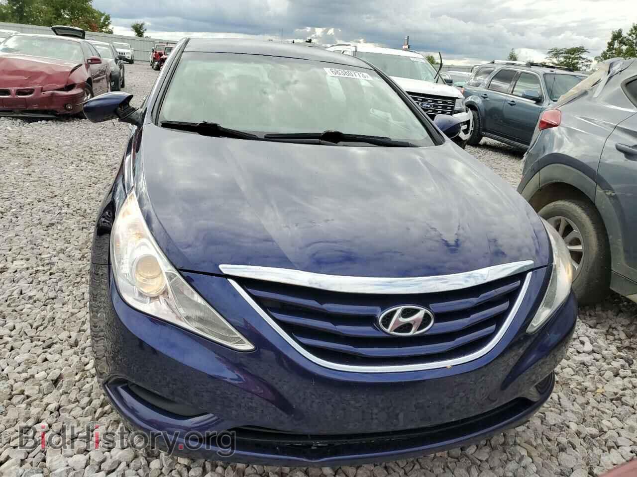 2012 HYUNDAI SONATA - VIN: 5NPEB4AC3CH440074 - Фото 5