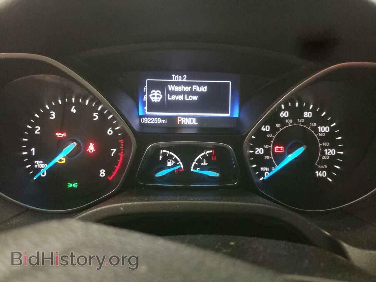 2016 FORD FOCUS - VIN: 1FADP3E26GL319197 - Фото 9