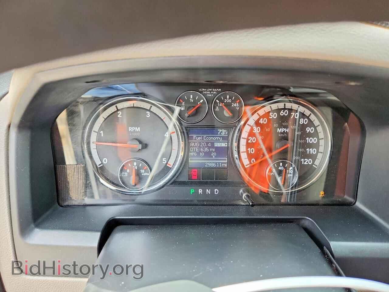 2012 DODGE RAM 3500 - VIN: 3C63D3CL3CG203237 - Photo 9